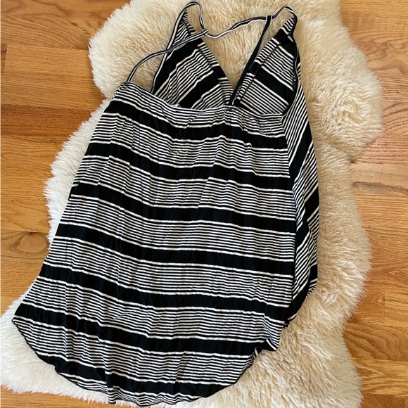 Free Press striped tank - Picture 3 of 4